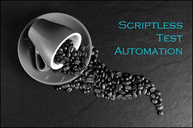 scriptless test automation