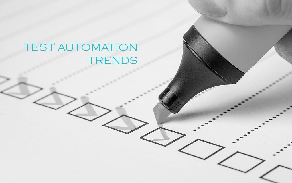 test automation trends